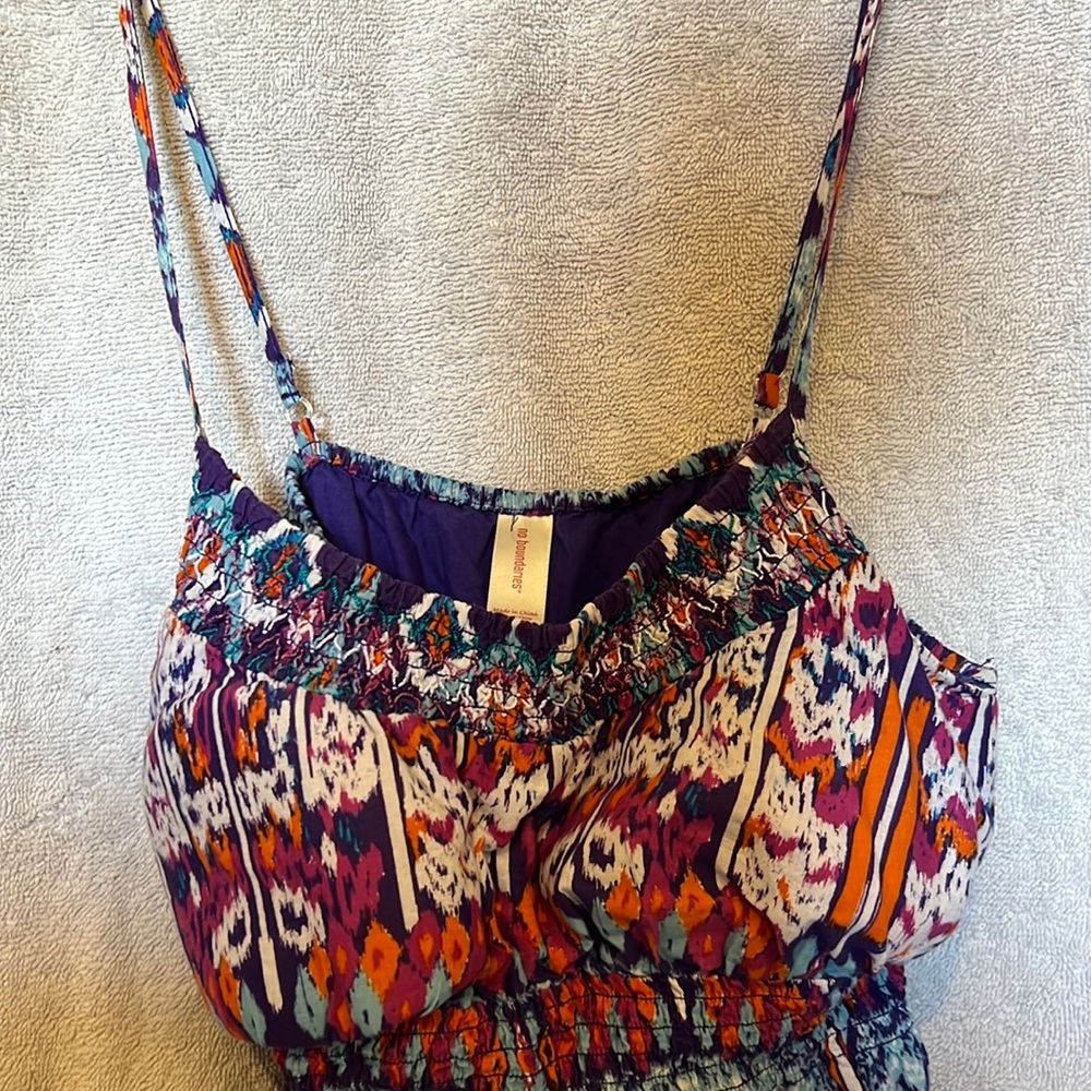 Boho chic dress